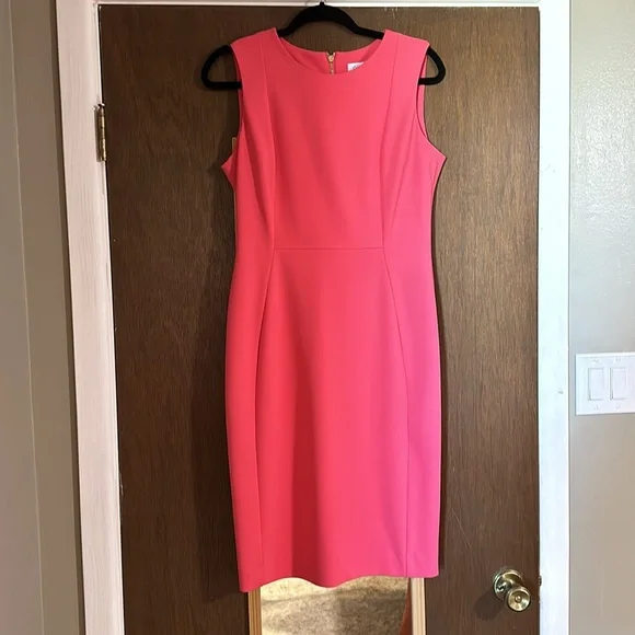 Calvin Klein Pink Dress - Picture 4 of 4